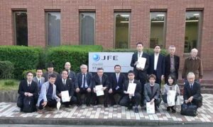 一泊見学会『JFEテクノリサーチ株式会社』